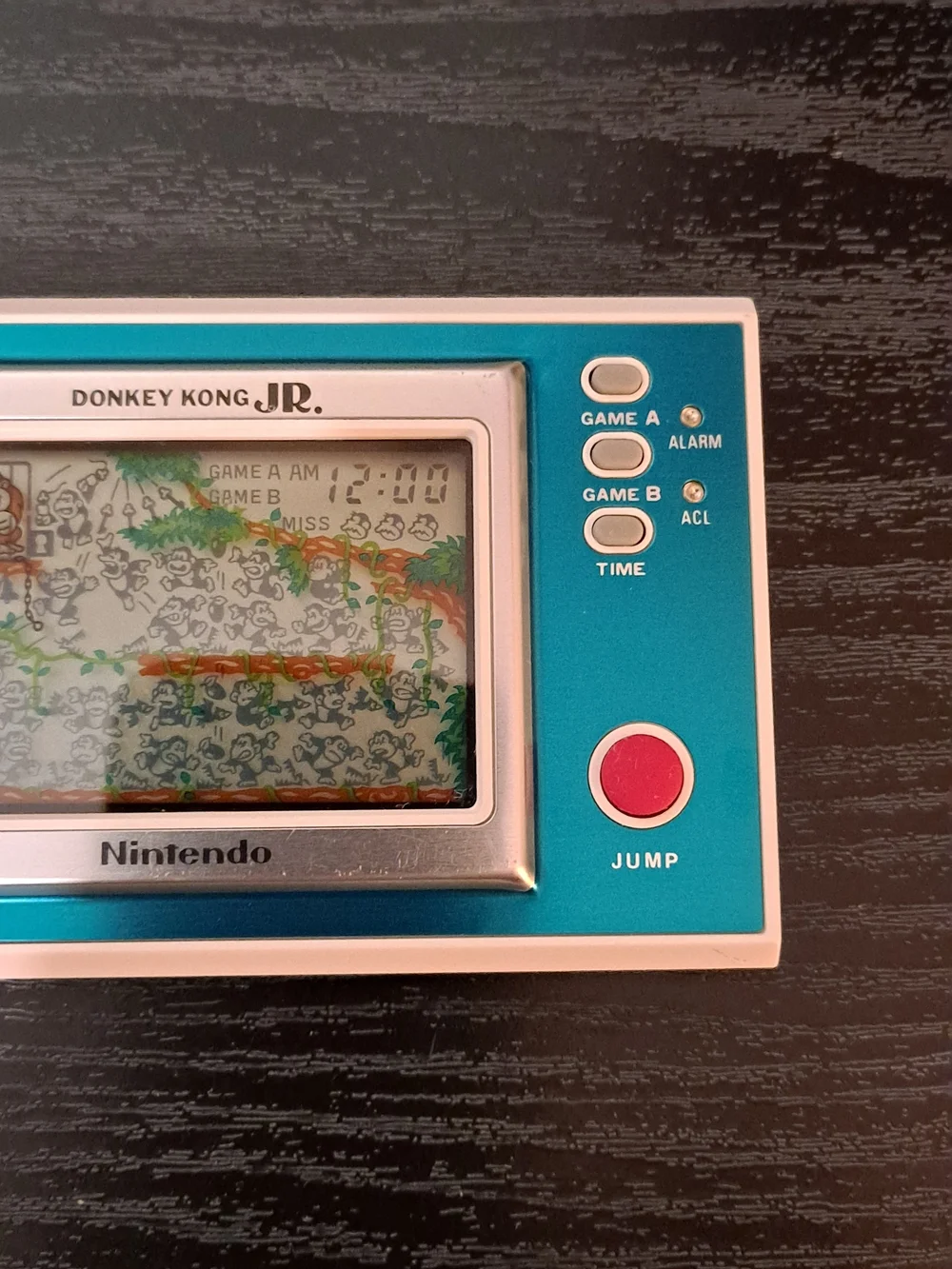 Nintendo Game & Watch Donkey Kong Jr. Handheld Game Vintage 1982